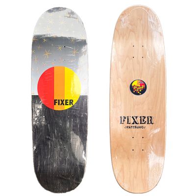 Fixer - 'Stars' Drifter Shaped 9.5"