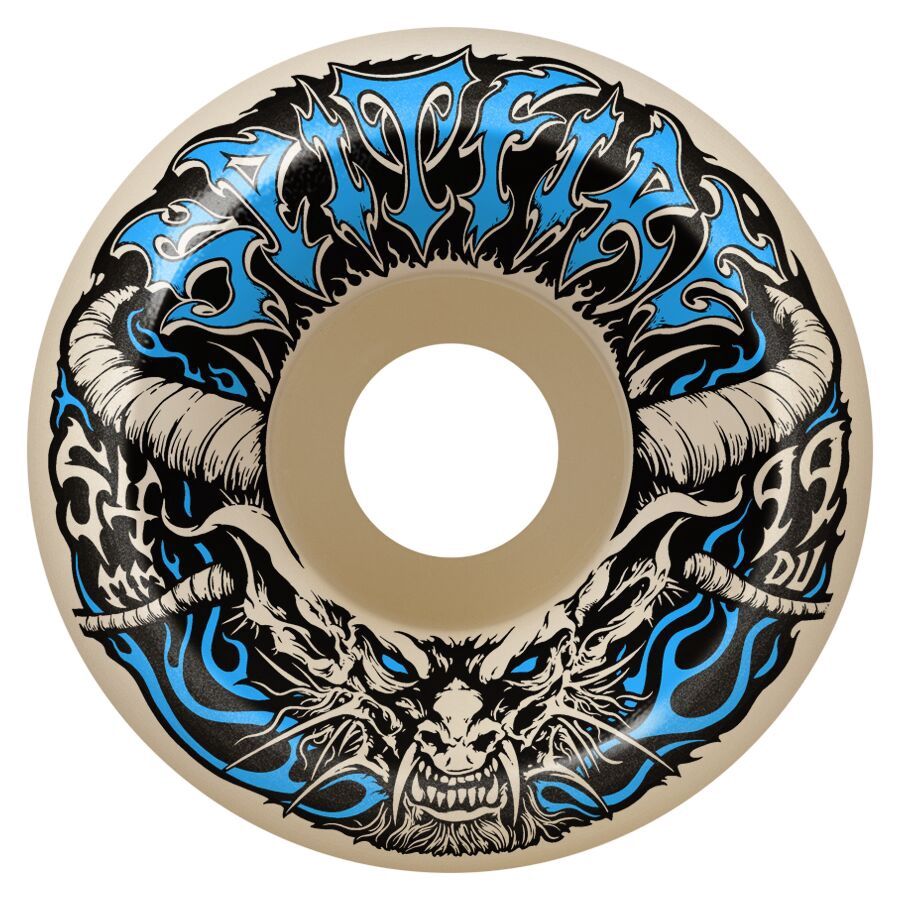 Spitfire - F4 99 Demon Redux Conical Full (Set of 4), Size: 54mm