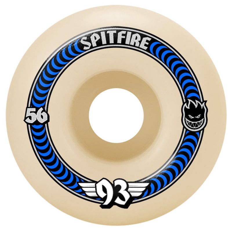 Spitfire - F4 93 Classics Wheels (Set of 4), Size: 56mm