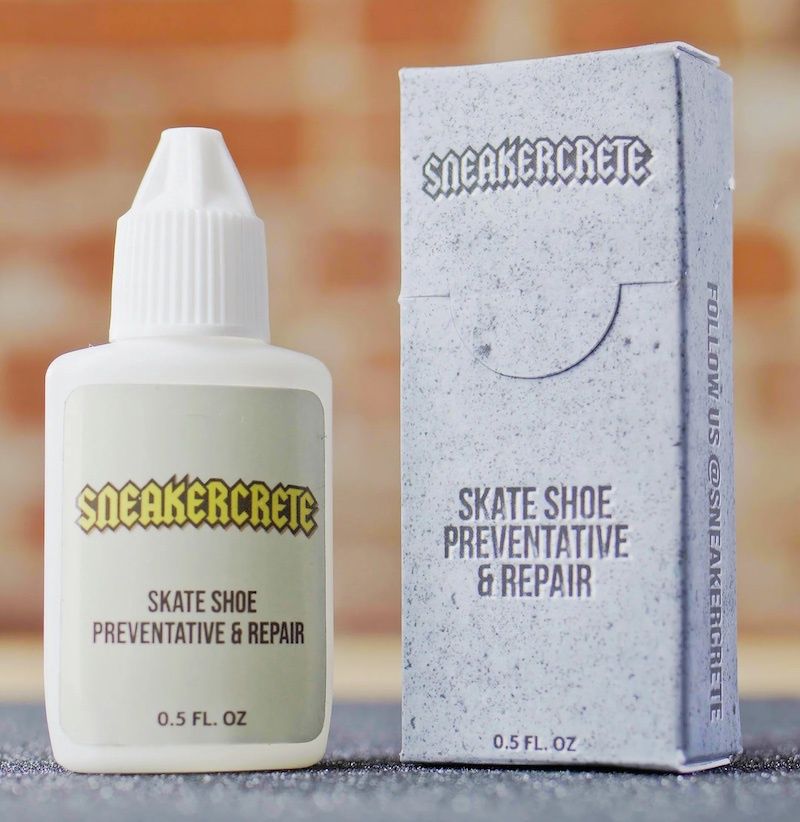 Sneakercrete - Skateboard Shoe Repair