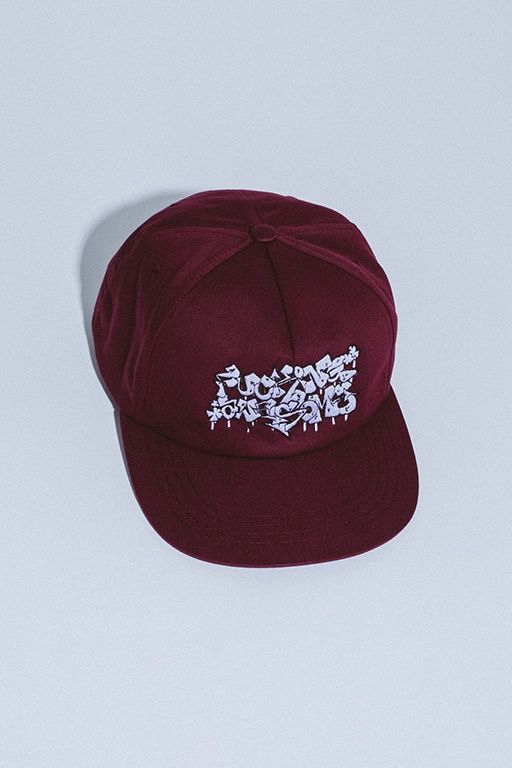 FA - Liter 6 Panel Snapback Hat - Maroon