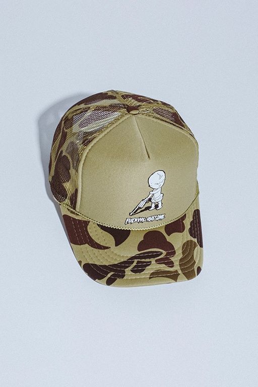 FA - Gun Baby Soft Foam Trucker - Washed Camo