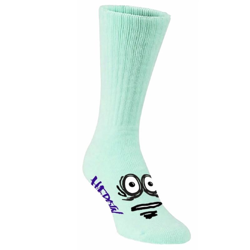 Heroin - Big Egg Socks, Color: Teal
