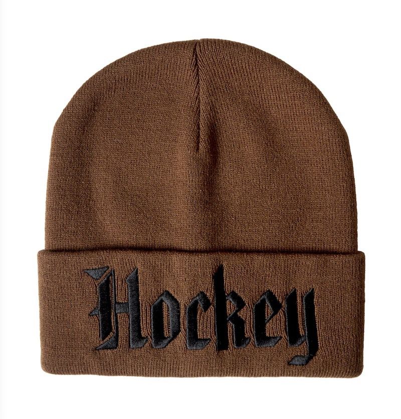 Hockey - Stone Beanie - Rust