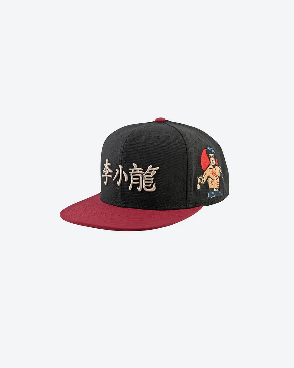 DGK x Bruce Lee Balance Hat - Black