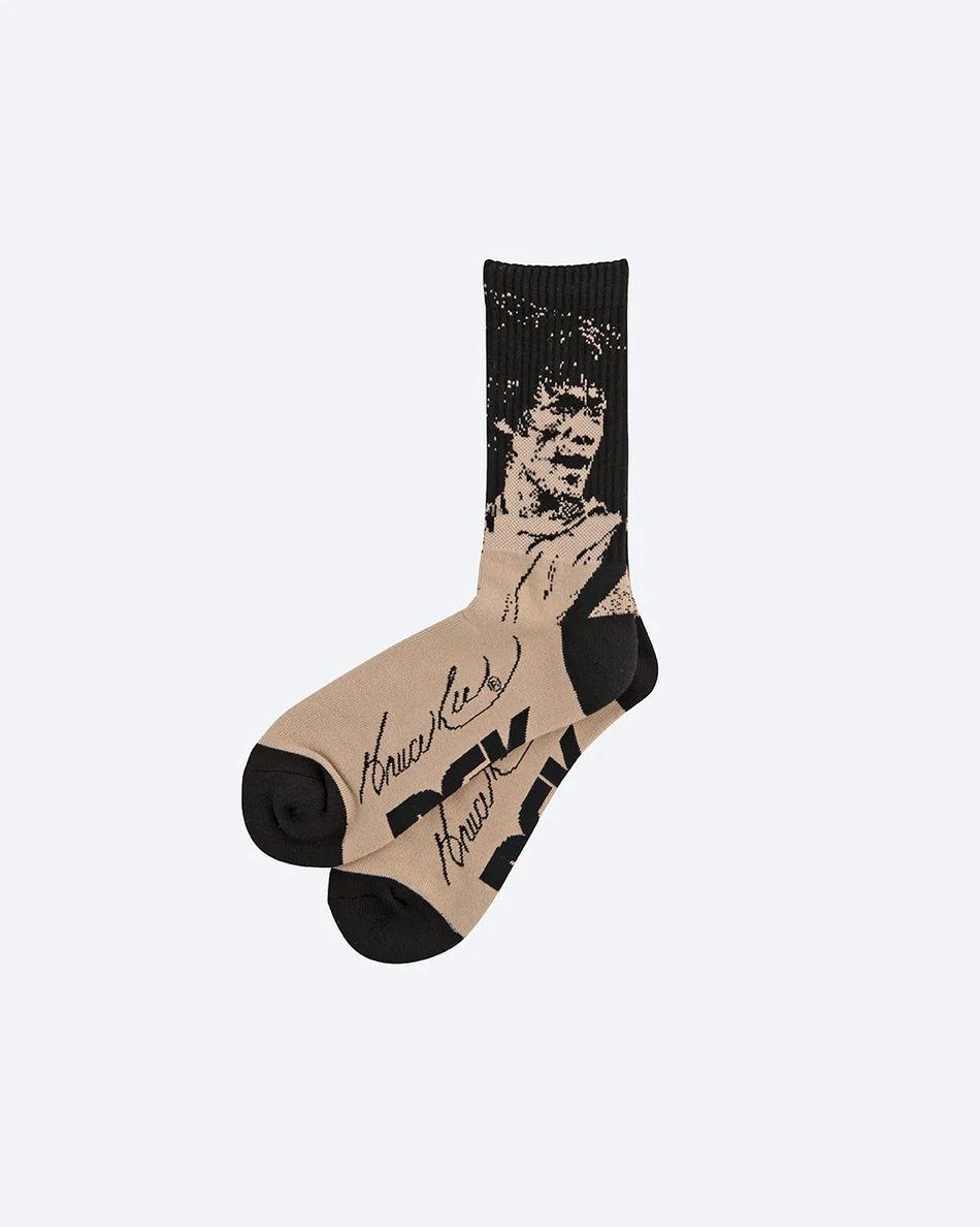 DGK - DGK x Bruce Lee Impact Socks - Sand