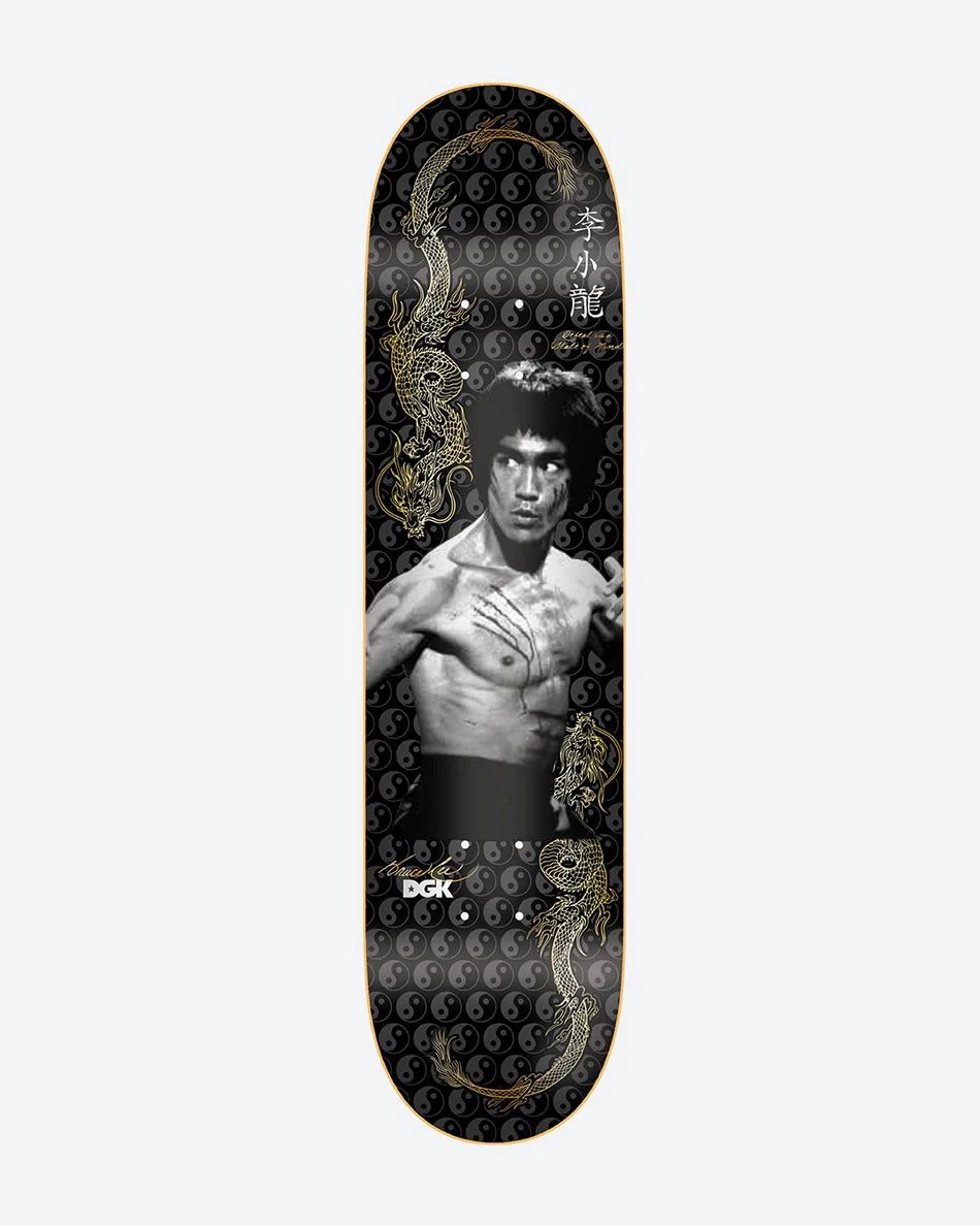 DGK x Bruce Lee Balance Embossed - 8.25