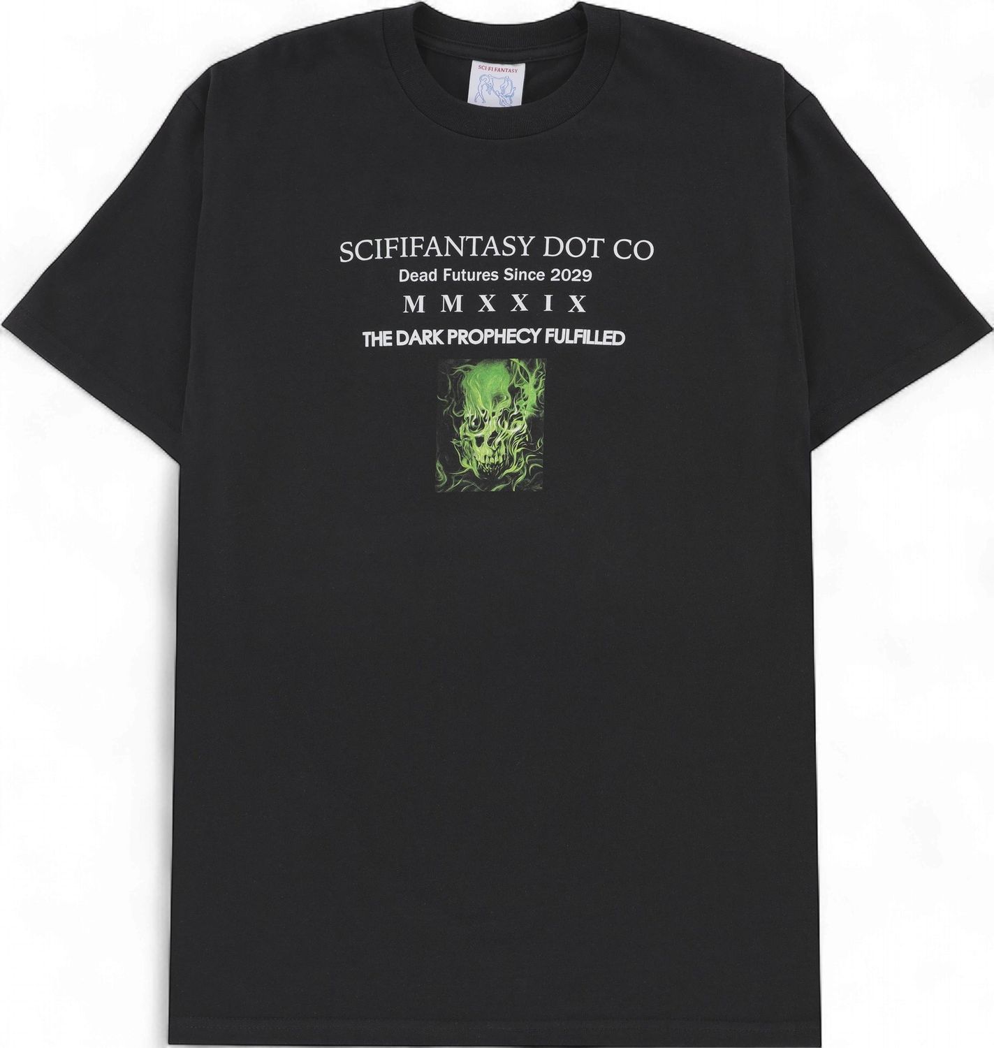 Sci-Fi Dark Prophecy T-Shirt
