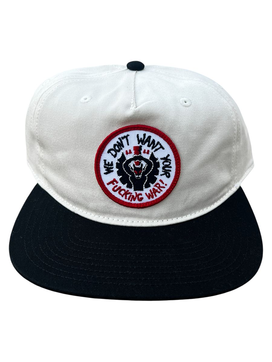 Lovesick - Fuck War - Two Tone Hat