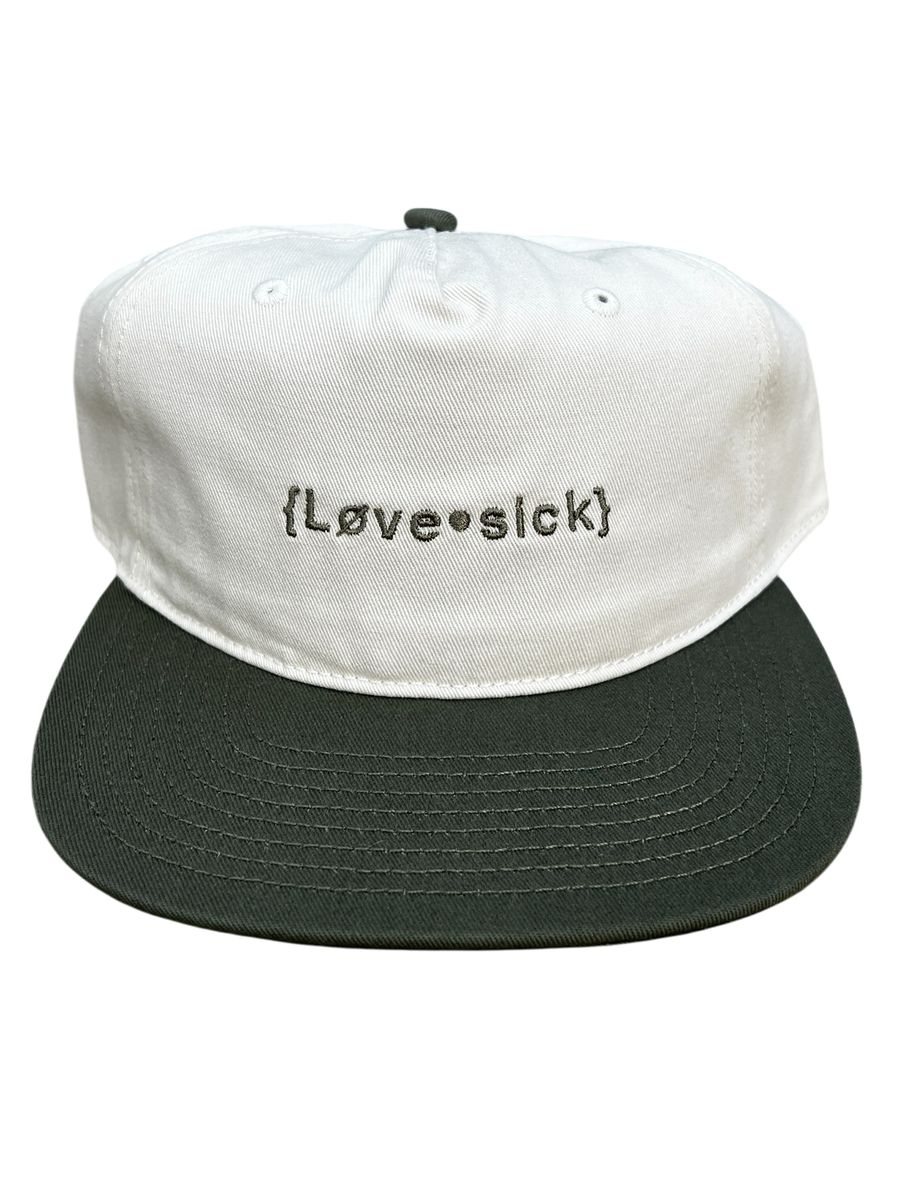 Lovesick - Logo Hat - Two Tone Olive