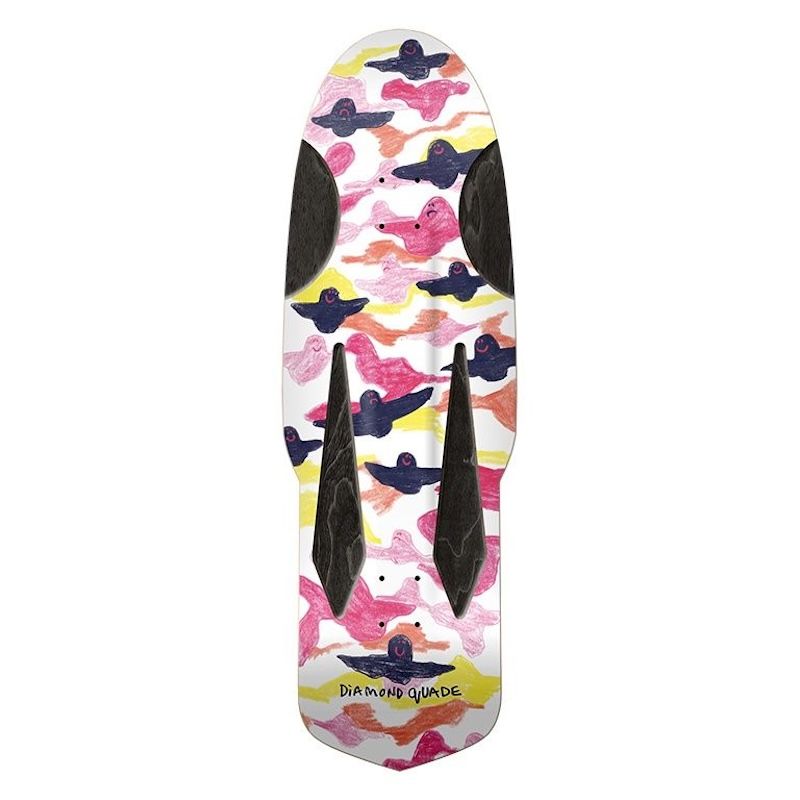 Krooked - Mark Gonzales SSD26 Diamond Quad 10.75