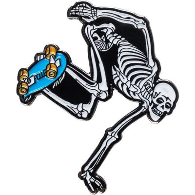 Bones Skeleton Pin