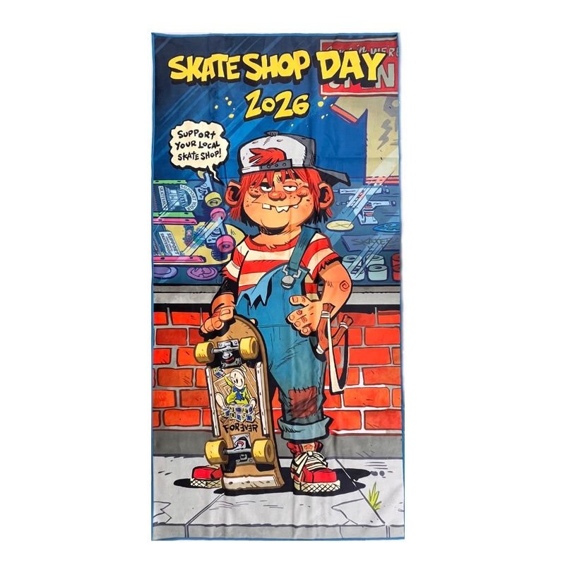 Skateshop Day Towel