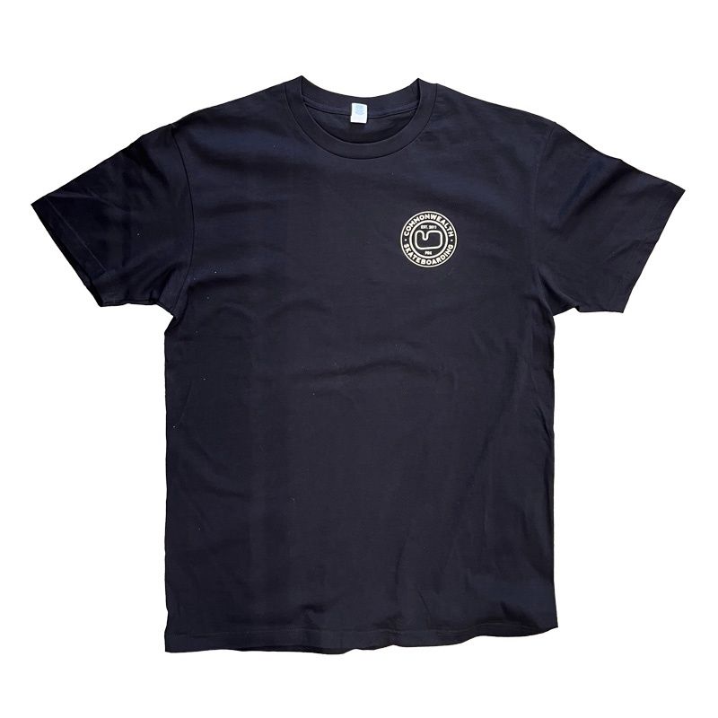 Skateshop Day Support Tee - Black