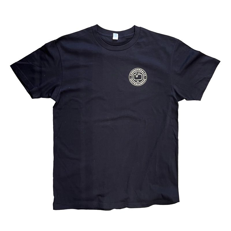 Skateshop Day Support Tee - Black