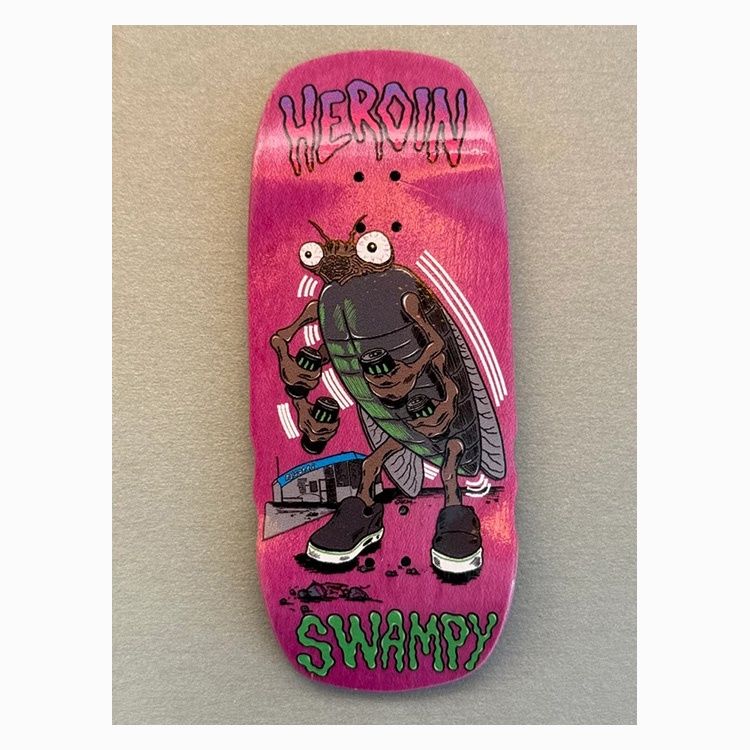 Swampy Bug FB Deck