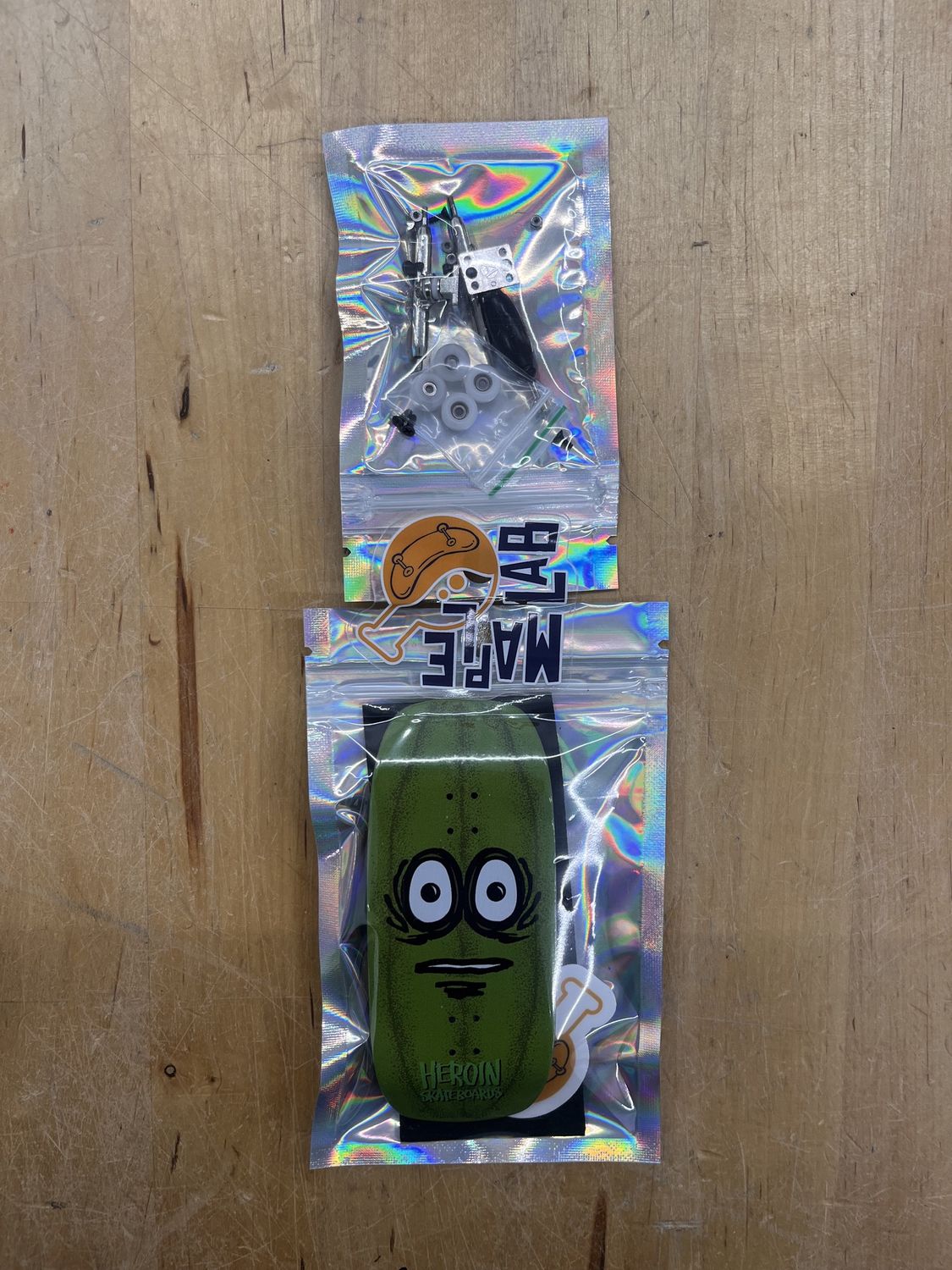 The Pickle Complete Fingerboard