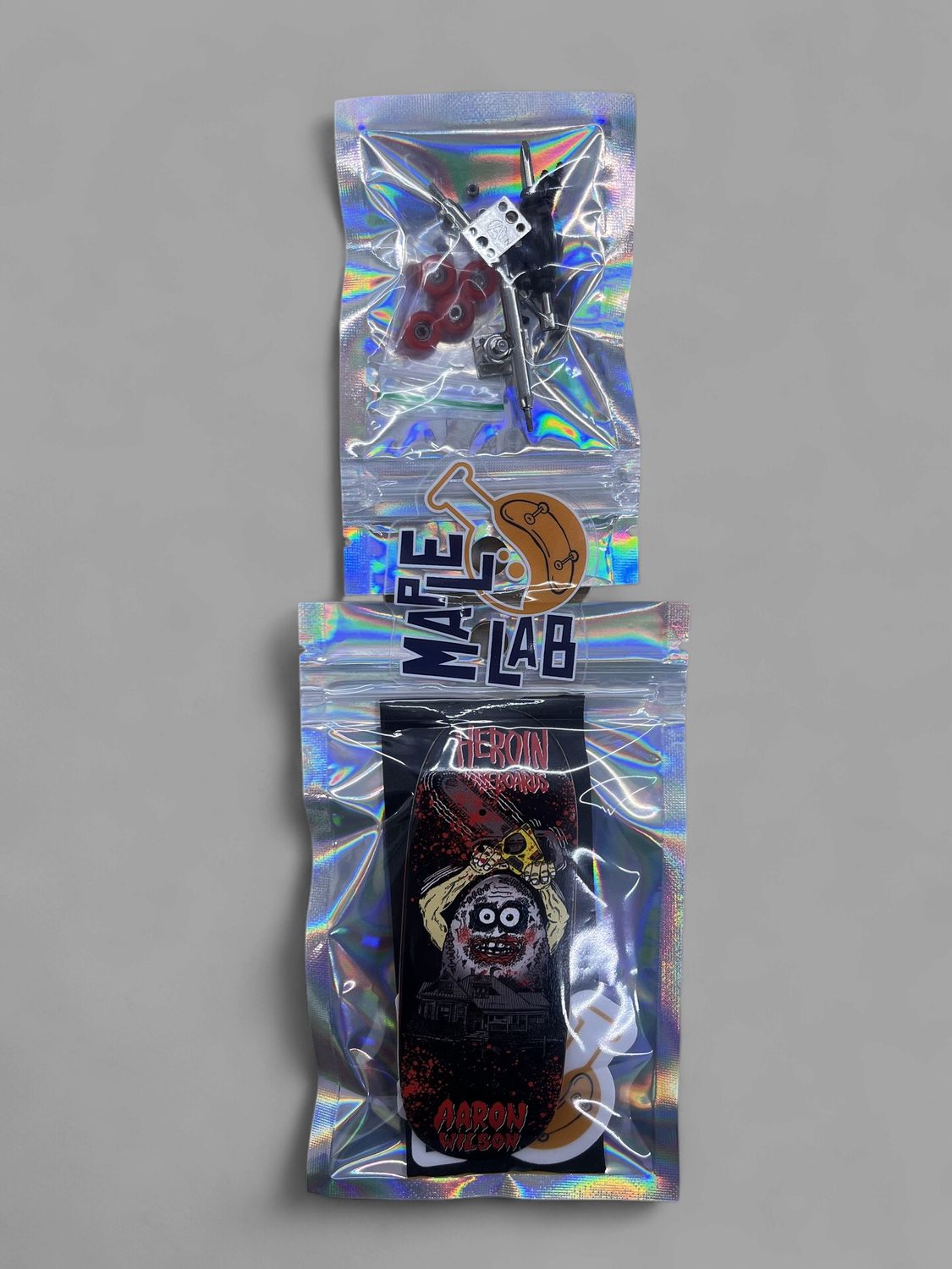 Aaron Wilson Teggxas Complete Fingerboard
