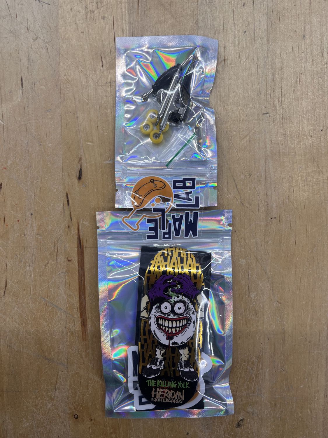 Killing Yolk Complete Fingerboard