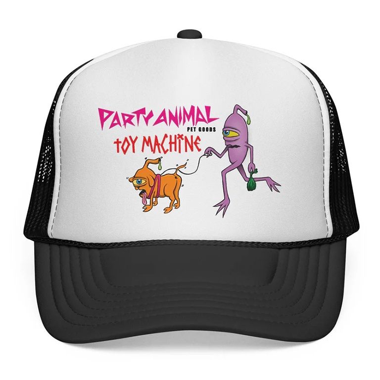Party Animal - Toy Machine Trucker Hat