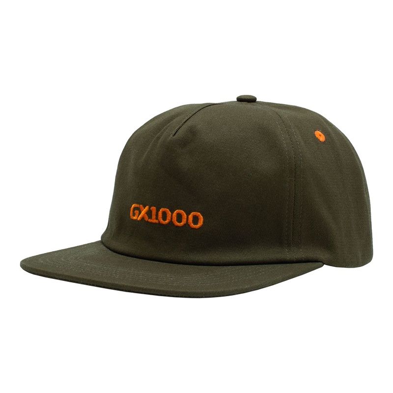 GX1000 - Mini OG Logo Hat - Military Green