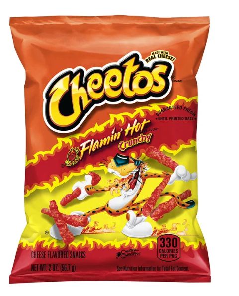 Flaming Hot Cheetos