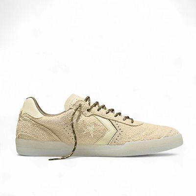 CONS - Louie Lopez Pro 2 Rough Out Suede - Straw Yellow
