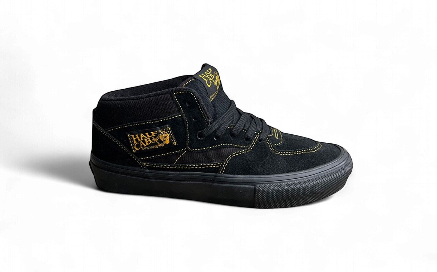 Vans - Skate Half Cab - Black/Mustard