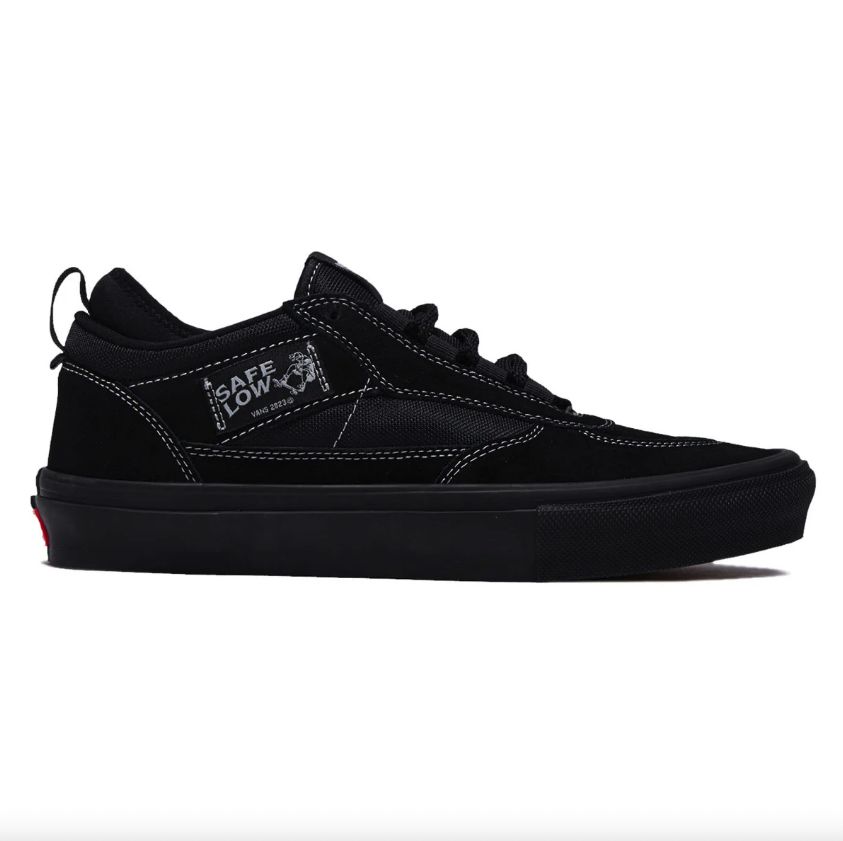 Vans - Skate Safe Low - Black/Black