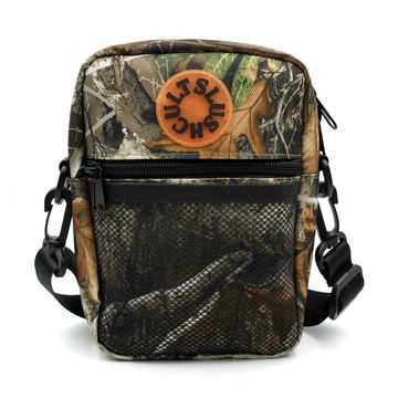 Anywhere Side Bag "Tree Camo" Print