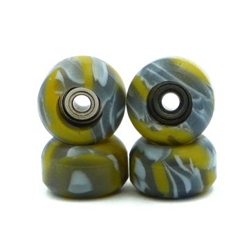 Swirl Grom Wheels (Yellow)
