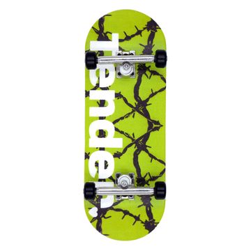 Slushcult Tender Fingerboard Complete - Barbed (Green)