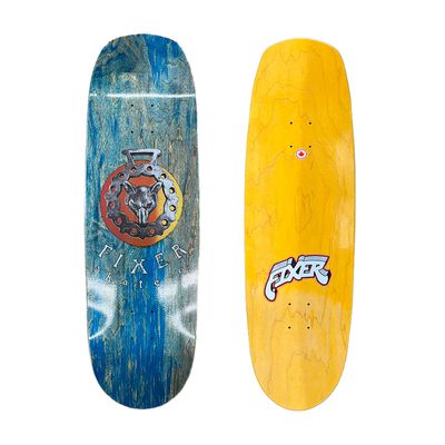 Fixer - Speed Square 9.5 Shaped Deck