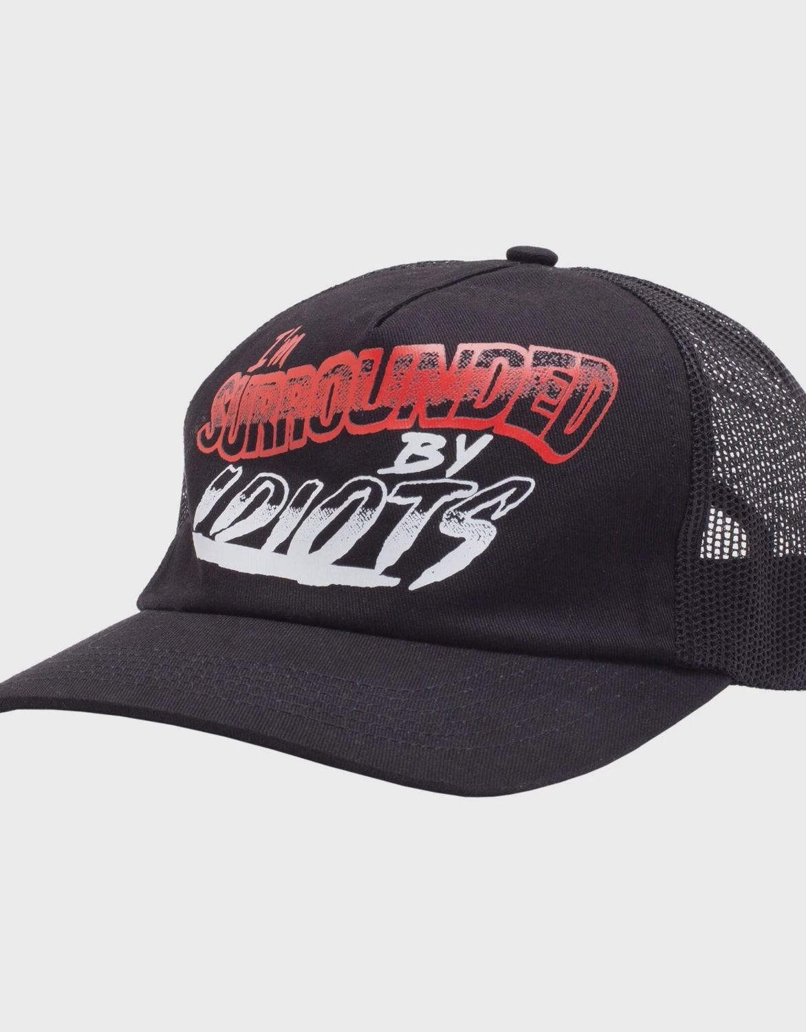 GX1000 Surrounded By Idiots Hat - Black