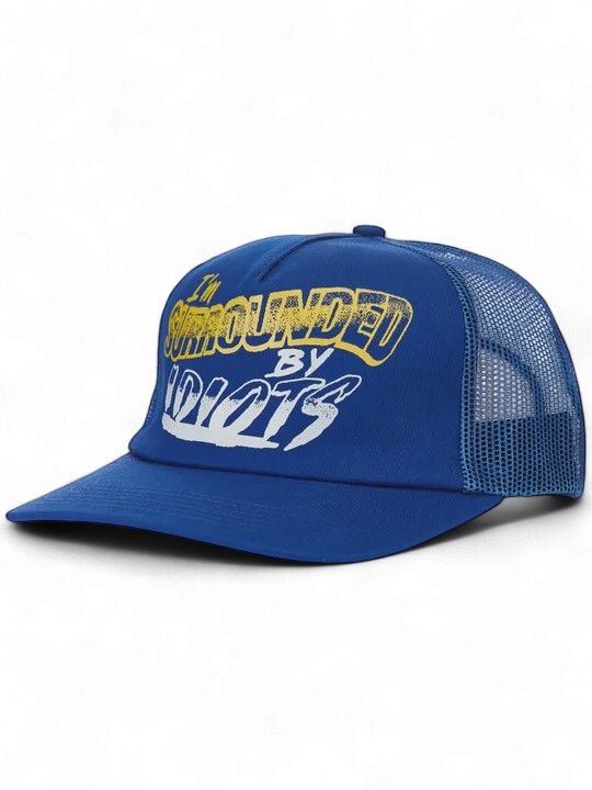 GX1000 Surrounded By Idiots Hat - Royal