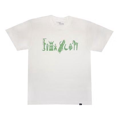 Timescan Haniwa T-Shirt (Natural)