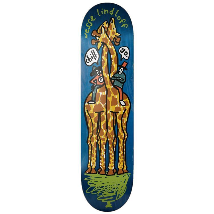 Foundation - Jesse Lindloff Back Off Bro Deck 8.5