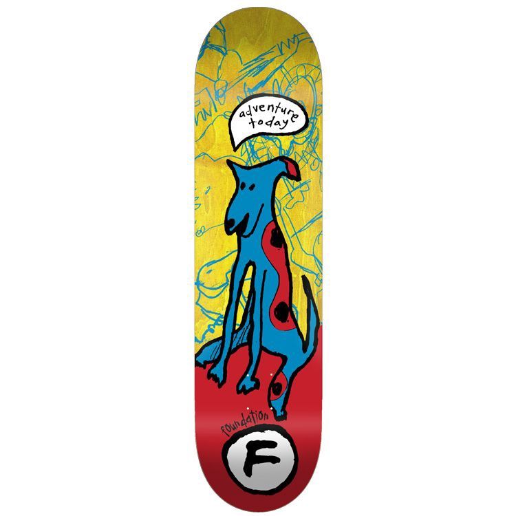 Foundation - Team Adventure Deck 7.75"