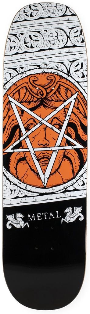 Metal - Team Medusa Proto Shape Deck 8.75