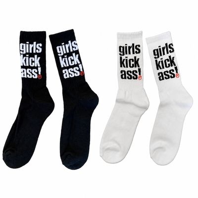 Foundation - Girls Kick Ass socks