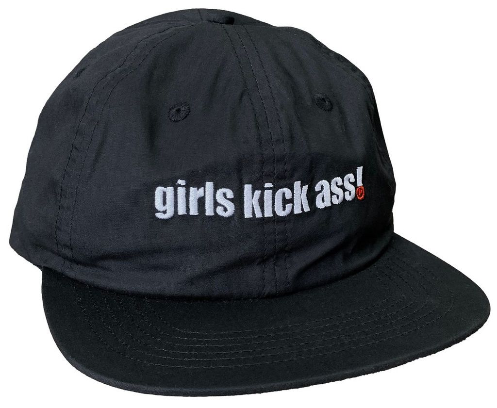 Foundation - Girls Kick Ass Hat Black