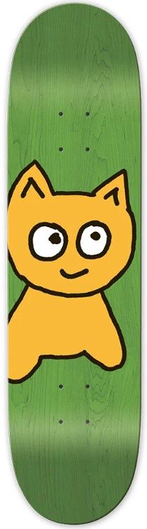 Meow - Team Big Cat Assorted Stains Deck 8.75