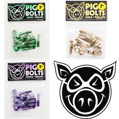 Pig - Hardware Philips 1" (Multi Colors)