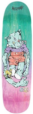 Welcome - Nora Teddy on Sphynx Shape Deck 8.80