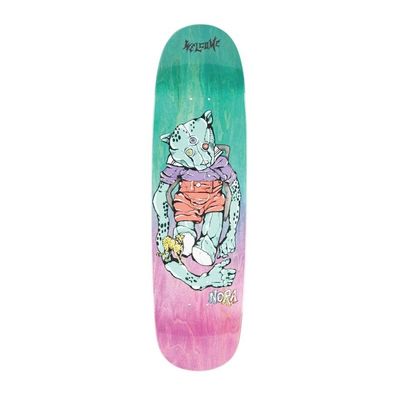 Welcome - Nora Teddy on Sphynx Shape Deck 8.80