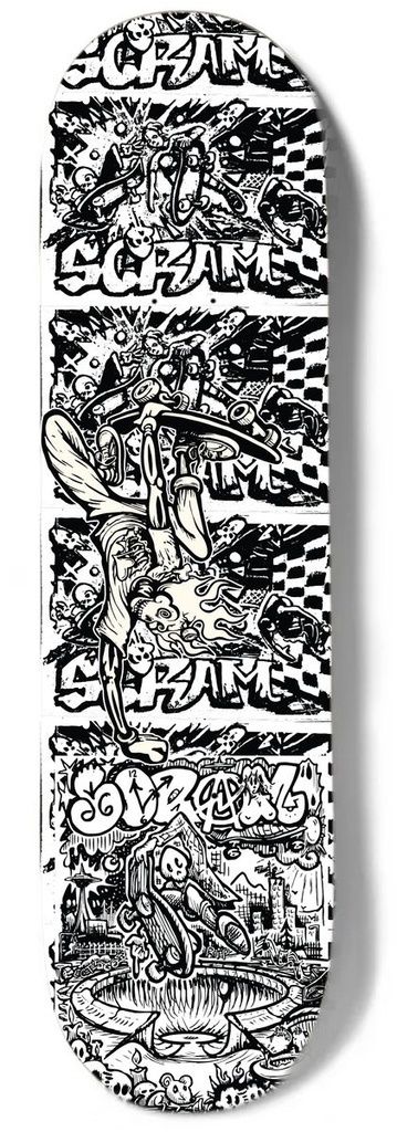 Scram - Popsicle Deck 9.0