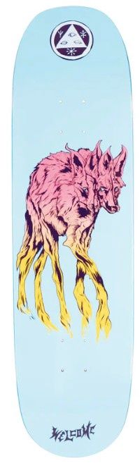 Welcome - Maned Wolf on Moontrimmer 2.0 Shape Deck 8.6