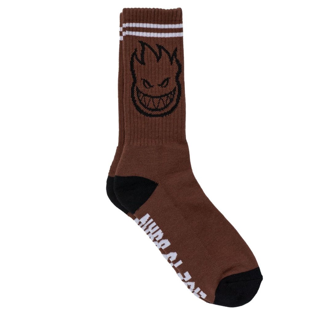 Spitfire - Bighead Socks (Dark Red/Black/White)