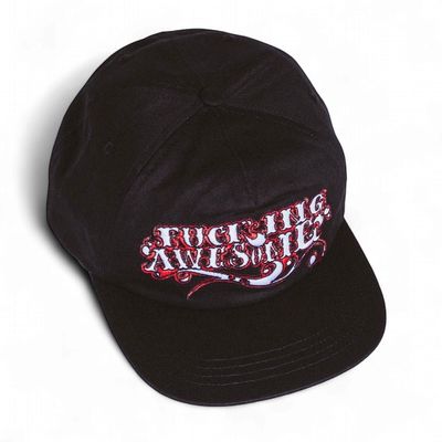FA - Steakhouse Logo Snapback Hat Black
