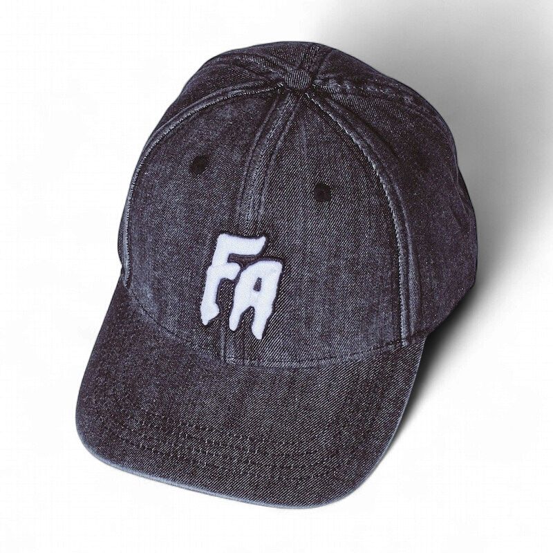 FA - Denim Seduction Snapback Hat Black
